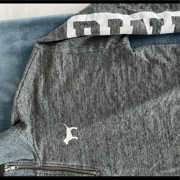 PINK Victoria’s Secret Quarter Zip Sweatshirt - Picture 5 of 6